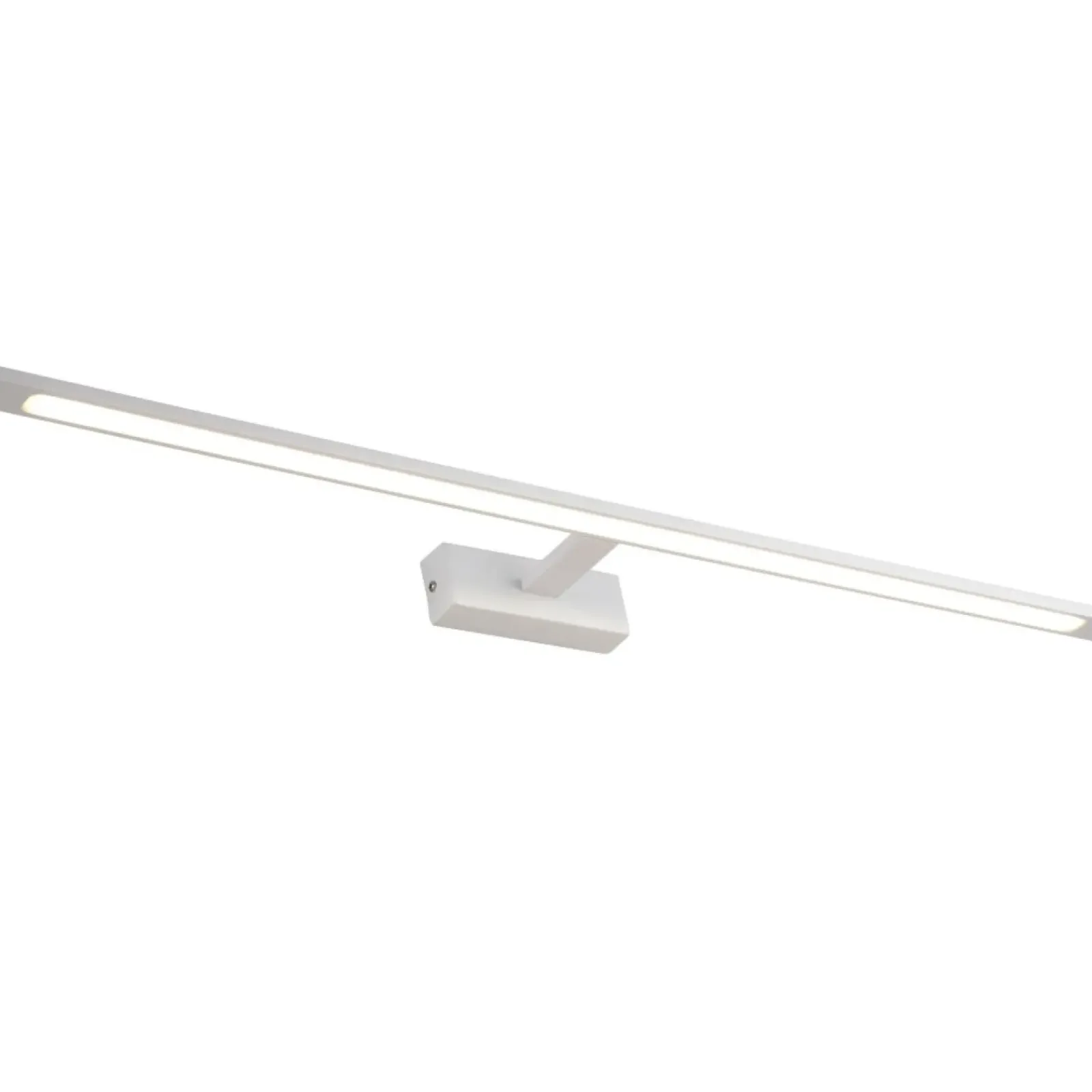 Sklep Kaja Szeroka lampa łazienkowa nad lustro 96cm GS-LWB-32W WH ISLA | Kaja* Lampy Led