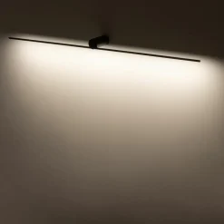 Sklep Kaja Szeroka lampa ścienna nad obraz 99cm 3000K 10370 SPIN LED | Kaja* Lampy Led