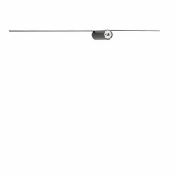 Sklep Kaja Szeroka lampa ścienna nad obraz 99cm 3000K 10370 SPIN LED | Kaja* Lampy Led