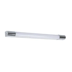 Sklep Kaja Szeroka lampa ścienna, prosty kinkiet LED W200526401 PARKS | Kaja* Kinkiety Tradycyjne