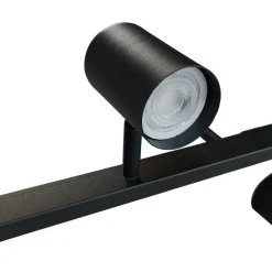 Sklep Kaja Szeroka lampa do oświetlenia stołu lub baru LP-731/6L BK SNOW | Kaja Sale