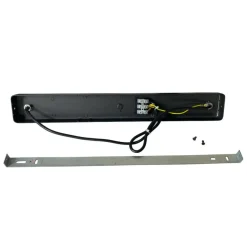 Sklep Kaja Szeroka lampa do oświetlenia stołu lub baru LP-731/6L BK SNOW | Kaja Sale