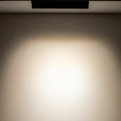 Sklep Kaja Szeroka lampa do szyny magnetycznej 1F 10151 LVM FOCUS OUT LED | Kaja* Szynoprzewody Podtynkowe|Szynoprzewody Natynkowe