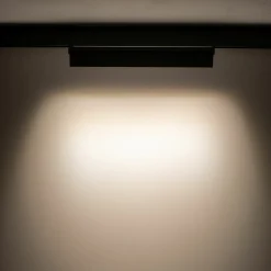Sklep Kaja Szeroka lampa do szyny magnetycznej 1F 10151 LVM FOCUS OUT LED | Kaja* Szynoprzewody Podtynkowe|Szynoprzewody Natynkowe