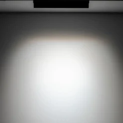 Sklep Kaja Szeroka lampa do szyny magnetycznej 1F 10645 LVM FOCUS OUT LED | Kaja* Szynoprzewody Podtynkowe|Szynoprzewody Natynkowe
