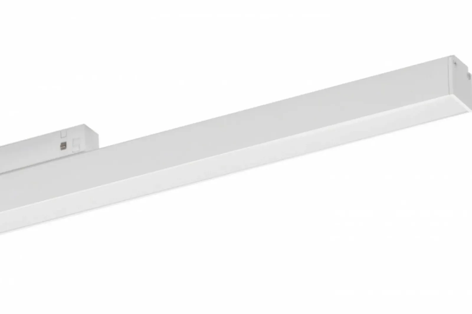 Sklep Kaja Szeroka lampa LED do szyny magnetycznej 1-fazowej AZ4610 SAGA | Kaja* Szynoprzewody Podtynkowe|Szynoprzewody Natynkowe