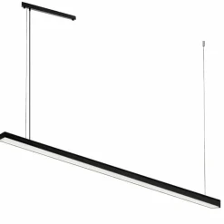 Sklep Kaja Szeroka lampa nad stół w jadalni 180cm 3000K ANT 1856 HIATE | Kaja Outlet