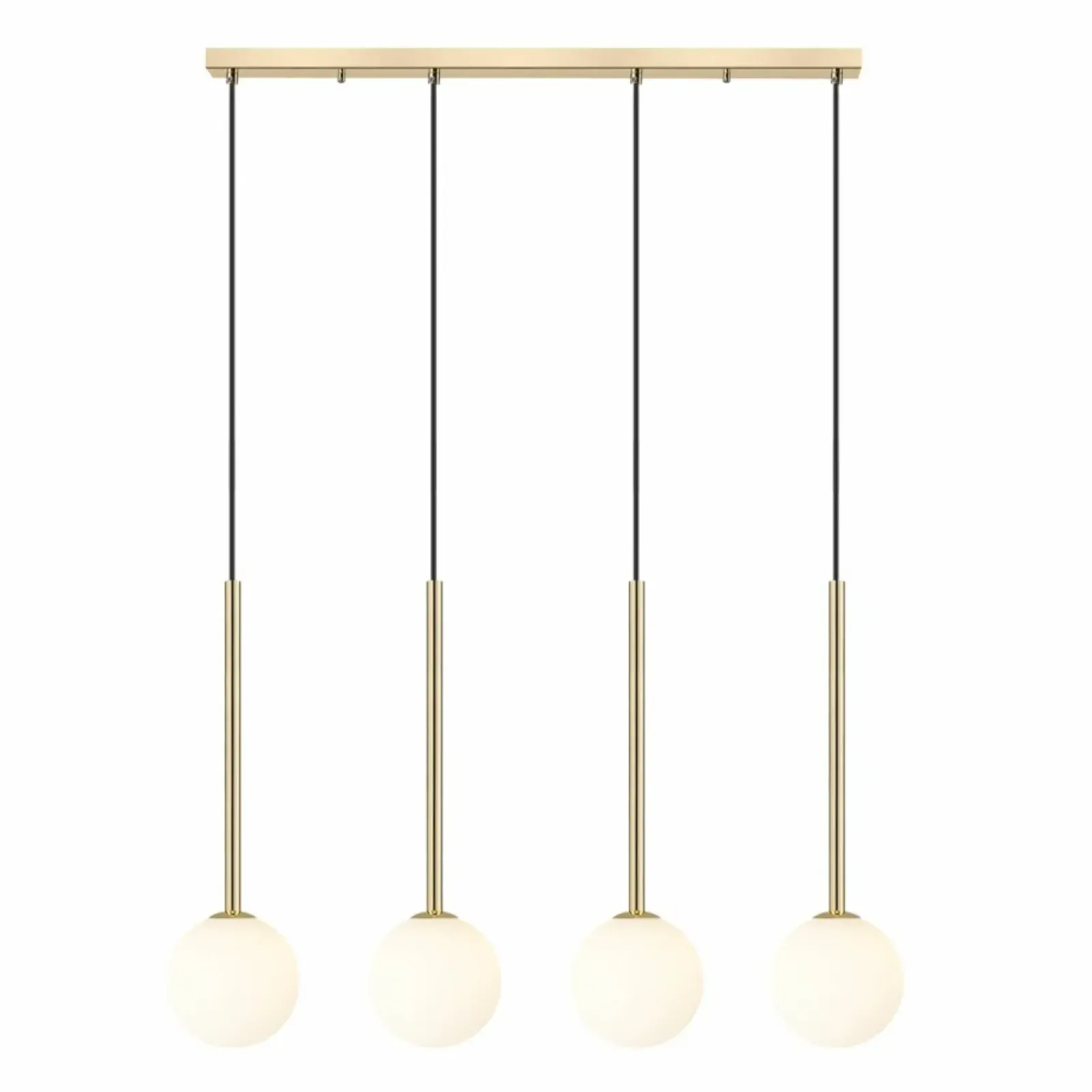 Sklep Kaja Szeroka lampa nad wyspę kuchenną P0574-04D-F7AA ARCTURUS | Kaja Discount
