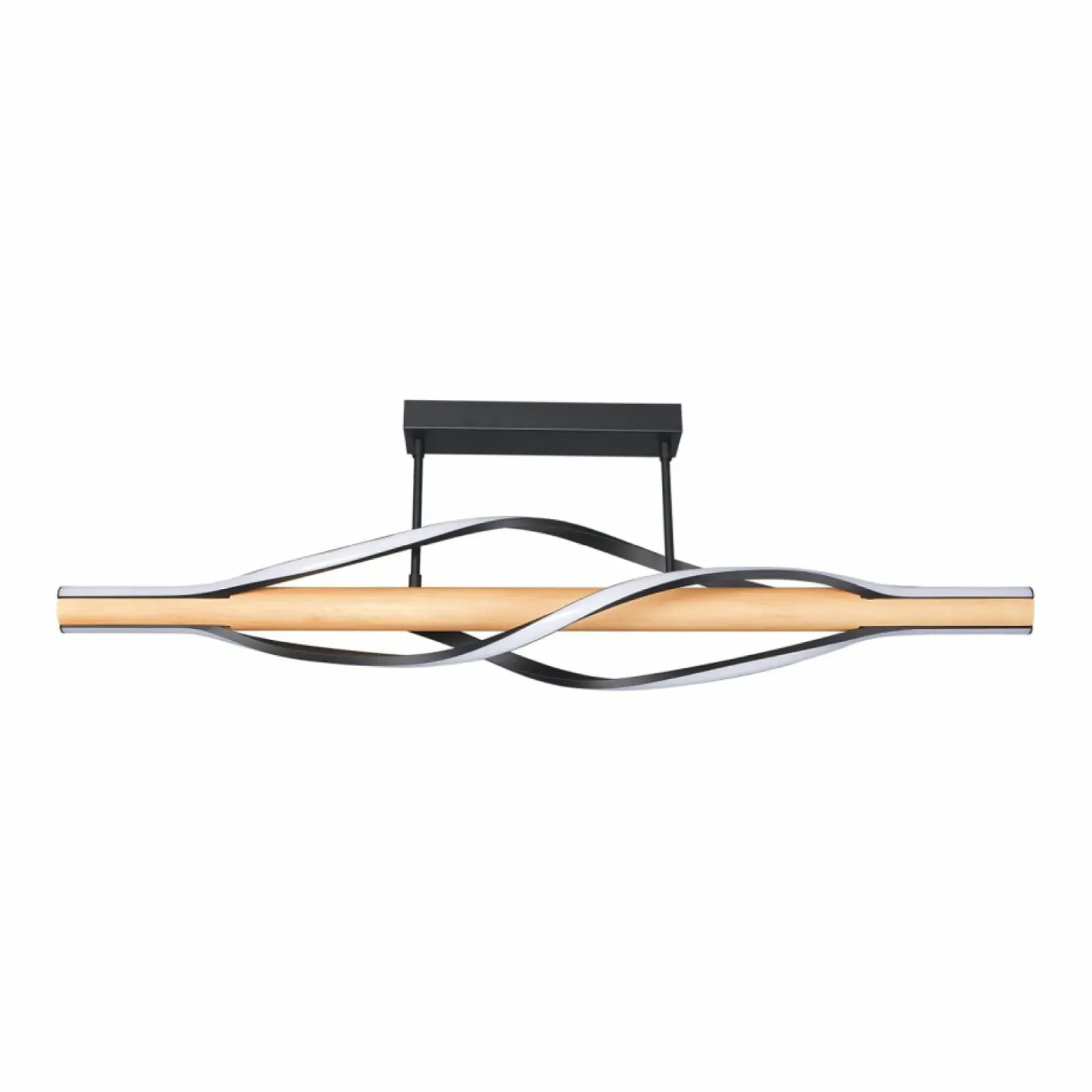Sklep Kaja Szeroka lampa sufitowa LED do sypialni C230857003 BAEZ | Kaja* Lampy Led|Plafony Nowoczesne