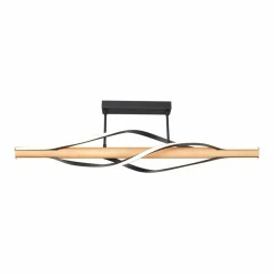 Sklep Kaja Szeroka lampa sufitowa LED do sypialni C230857003 BAEZ | Kaja* Lampy Led|Plafony Nowoczesne
