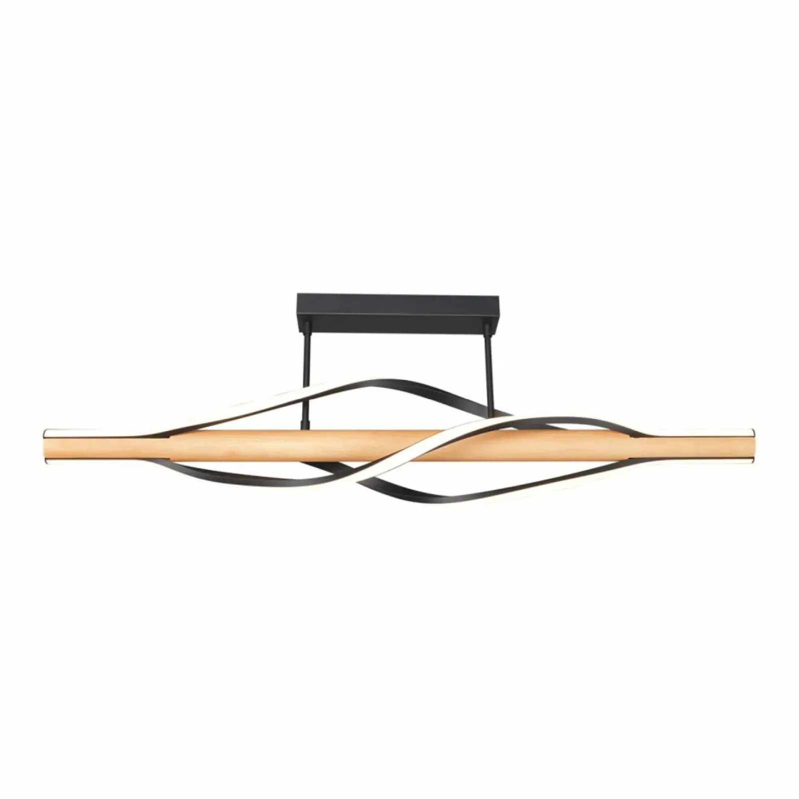 Sklep Kaja Szeroka lampa sufitowa LED do sypialni C230857003 BAEZ | Kaja* Lampy Led|Plafony Nowoczesne