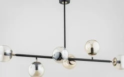 Sklep Kaja Szeroka lampa sufitowa o minimalistycznym designie AL 63026 | Kaja New