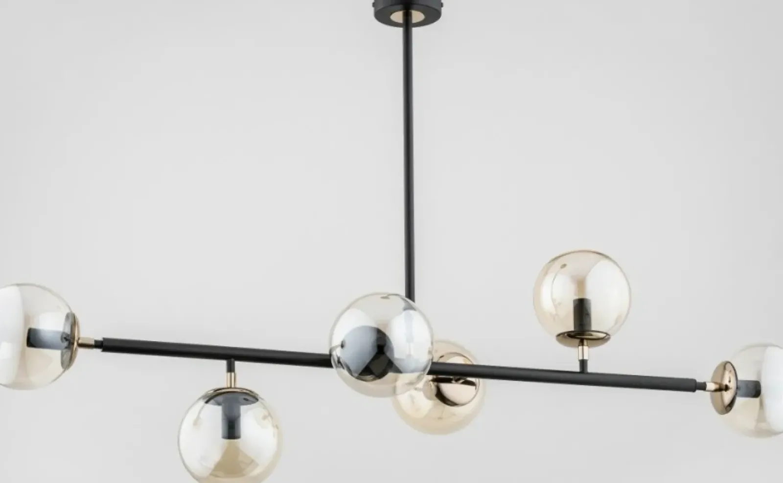 Sklep Kaja Szeroka lampa sufitowa o minimalistycznym designie AL 63026 | Kaja New
