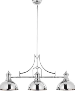 Sklep Kaja Szeroka lampa wisząca, do salonu JUP 1789 PLATINO | Kaja Oświetlenie* Randole Tradycyjne
