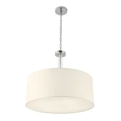 Sklep Kaja Szeroka lampa wisząca na łańcuchu MX P0061 ELEGANCE | Kaja Oświetlenie Discount