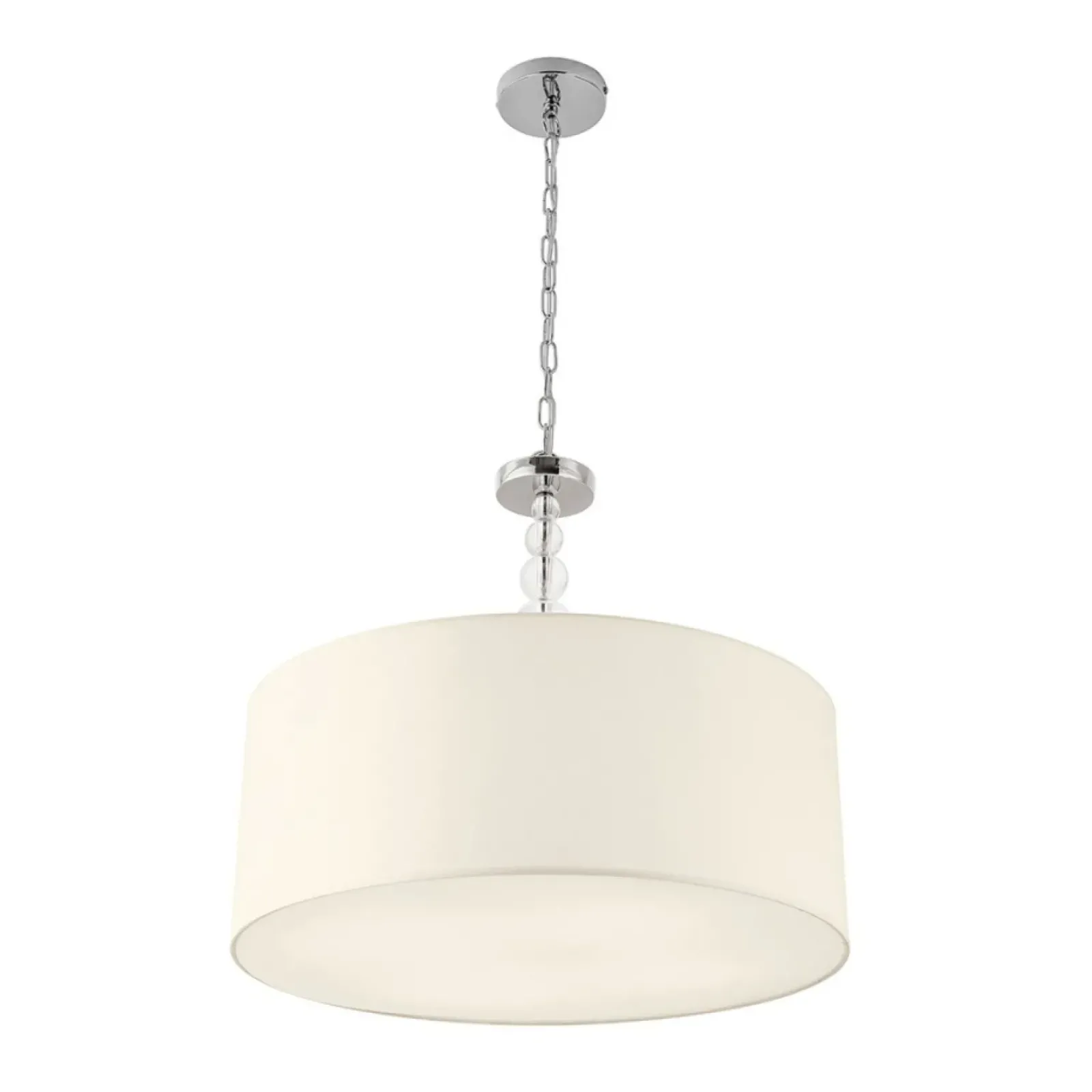 Sklep Kaja Szeroka lampa wisząca na łańcuchu MX P0061 ELEGANCE | Kaja Oświetlenie Discount