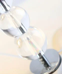 Sklep Kaja Szeroka lampa wisząca na łańcuchu MX P0061 ELEGANCE | Kaja Oświetlenie Discount