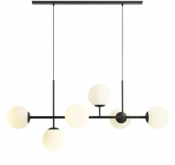Sklep Kaja Szeroka lampa wisząca nad stół w nowoczesnej jadalni 1120K1 Zadzwońporabattel.783200183(8-16)/mailsklep@kaja.com.pl Clearance