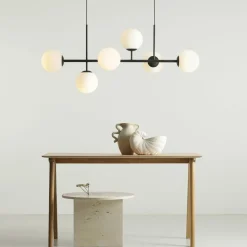Sklep Kaja Szeroka lampa wisząca nad stół w nowoczesnej jadalni 1120K1 Zadzwońporabattel.783200183(8-16)/mailsklep@kaja.com.pl Clearance