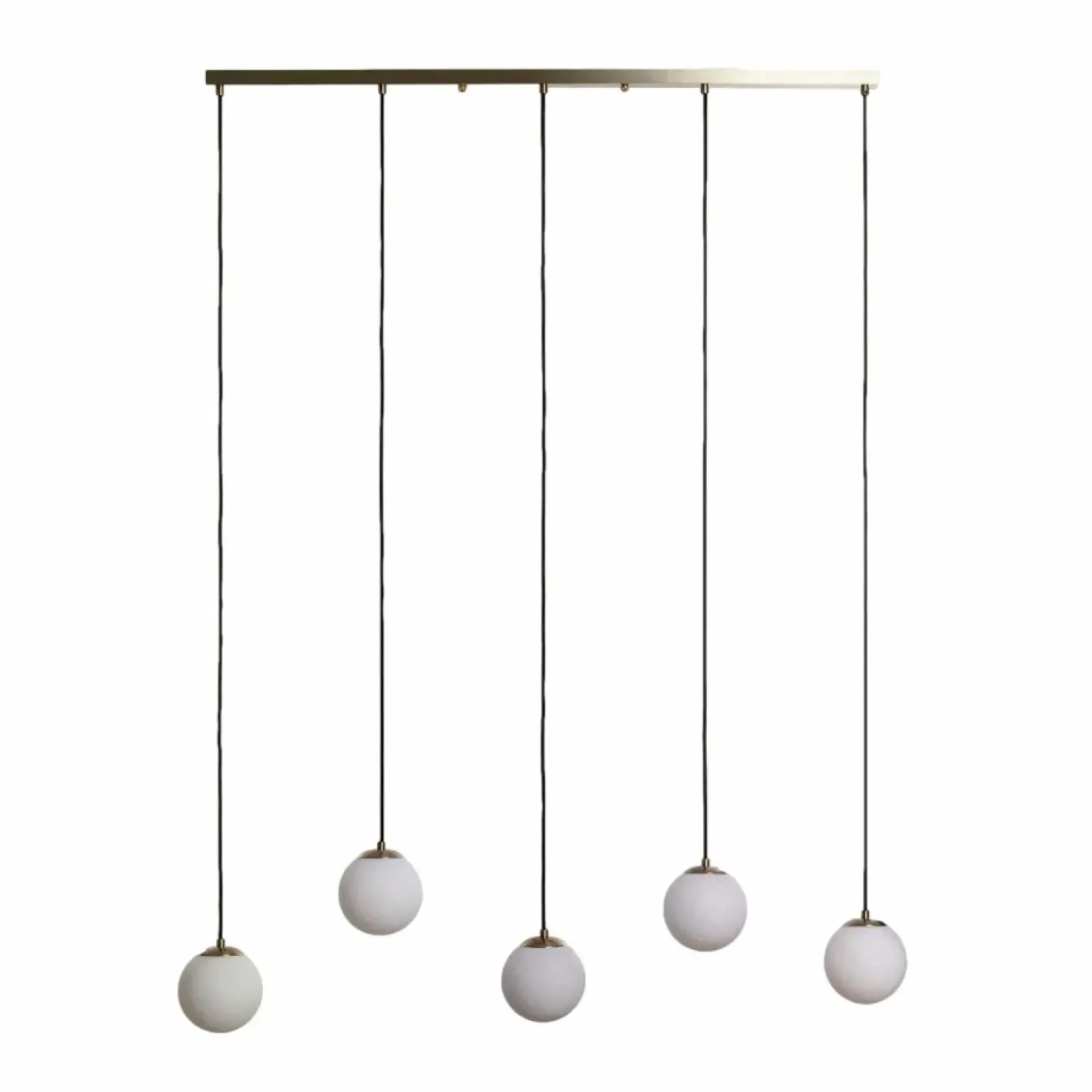 Sklep Kaja Szeroka lampa wisząca nad stół w salonie ABR-LWD-5XE27 DANTE | Kaja czarny Fashion