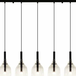 Sklep Kaja Szeroka lampa wisząca nad stół w salonie ANT 5098 BOTOR | Kaja Hot