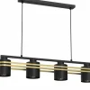 Sklep Kaja Szeroka lampa wisząca nad wyspę kuchenną LX 1384 SCOT | Kaja Best Sale