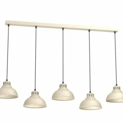 Sklep Kaja Szeroka lampa wisząca nad długi stół w salonie LX 8894 SVEN | Kaja Online