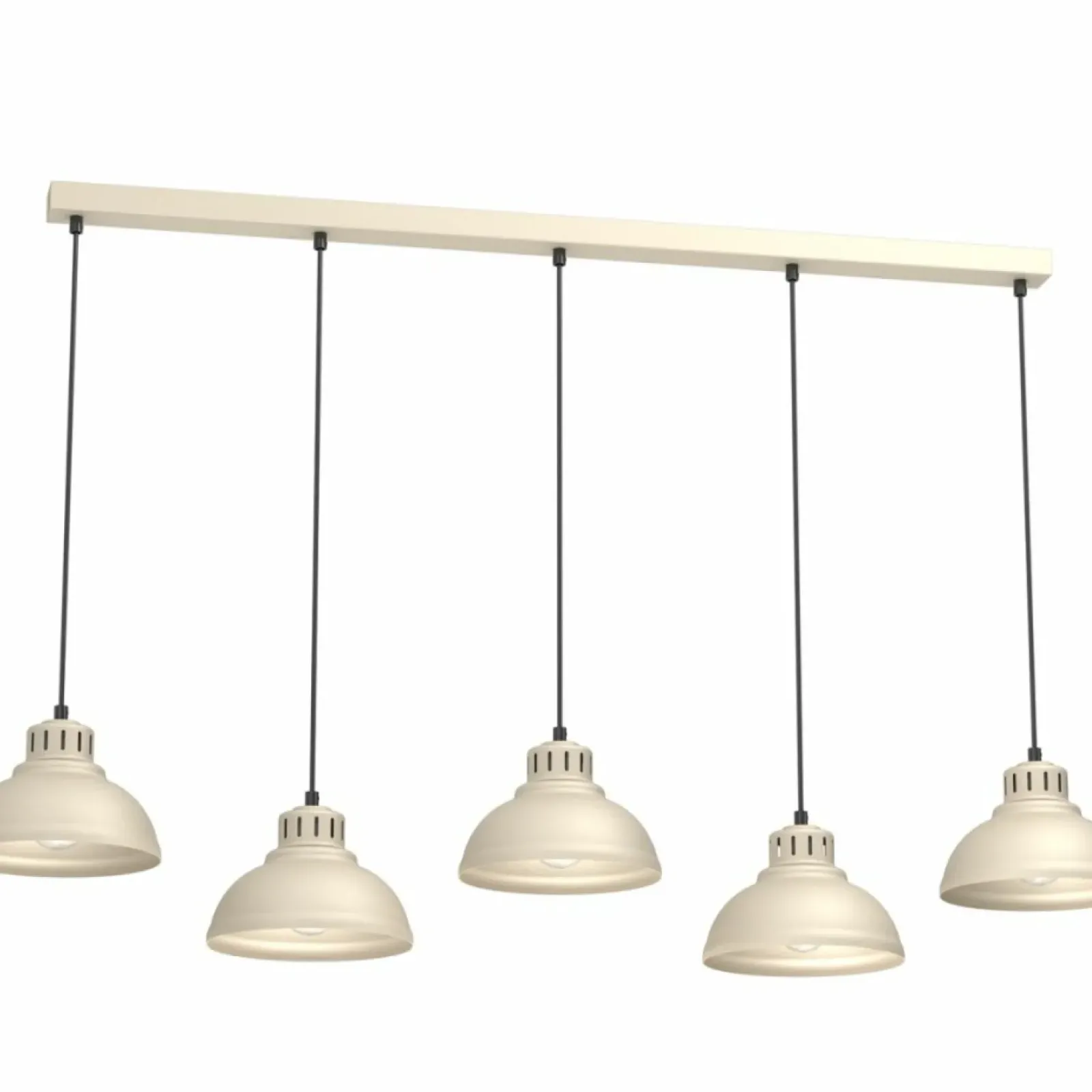 Sklep Kaja Szeroka lampa wisząca nad długi stół w salonie LX 8894 SVEN | Kaja Online