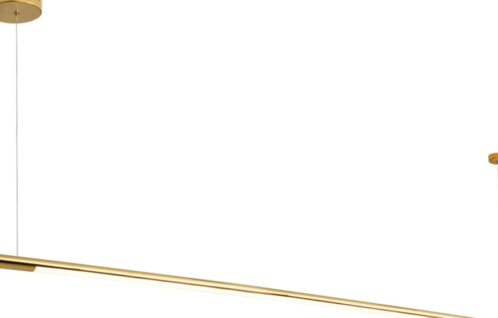 Sklep Kaja Szeroka lampa wisząca nad stół 150cm MX P0360 ORGANIC P | Kaja Clearance