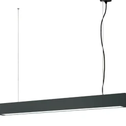Sklep Kaja Szeroka lampa wisząca93cm LP-7001/1P 20 BK-93 24 CCT IBROS | Kaja Cheap