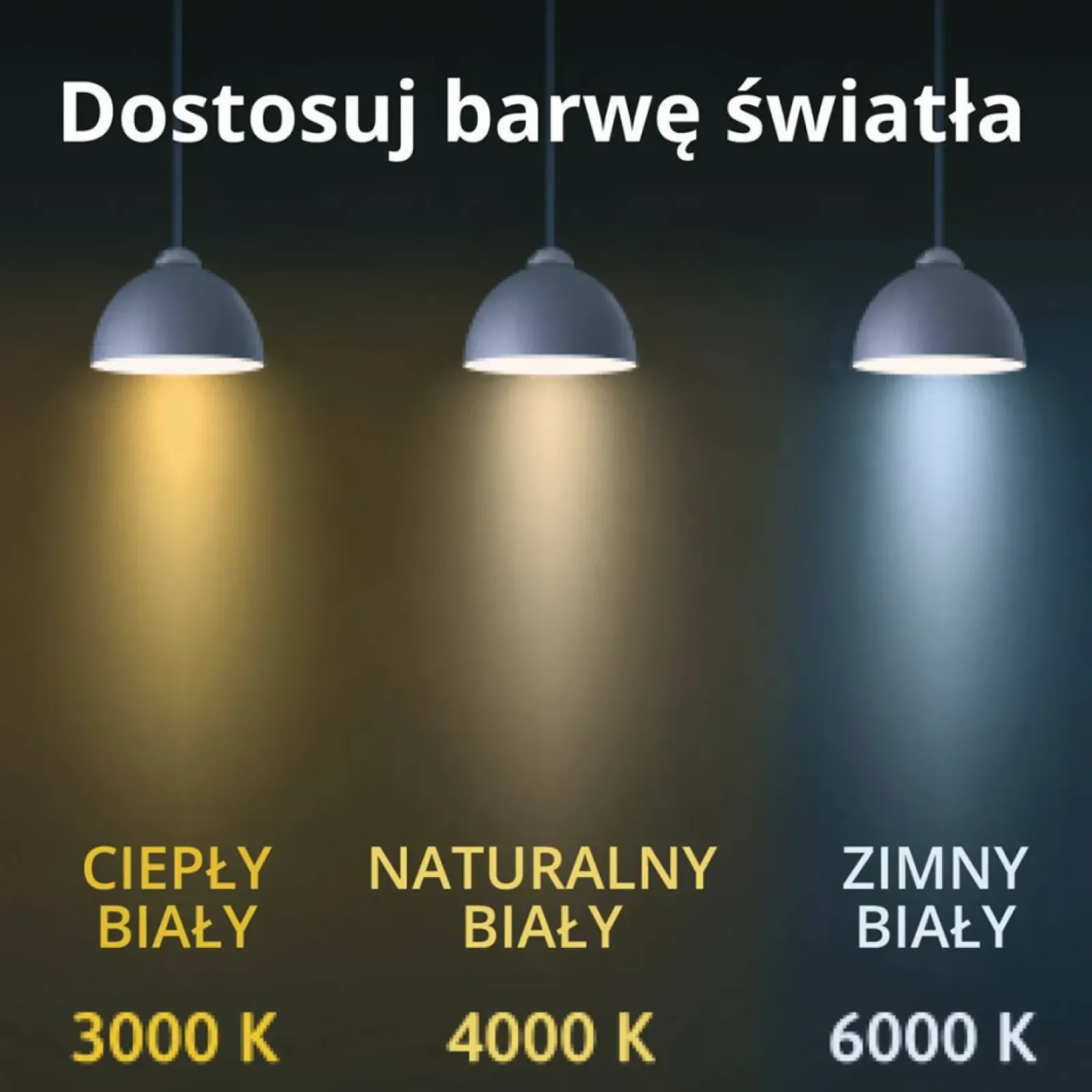 Sklep Kaja Szeroka lampa wisząca93cm LP-7001/1P 20 BK-93 24 CCT IBROS | Kaja Cheap