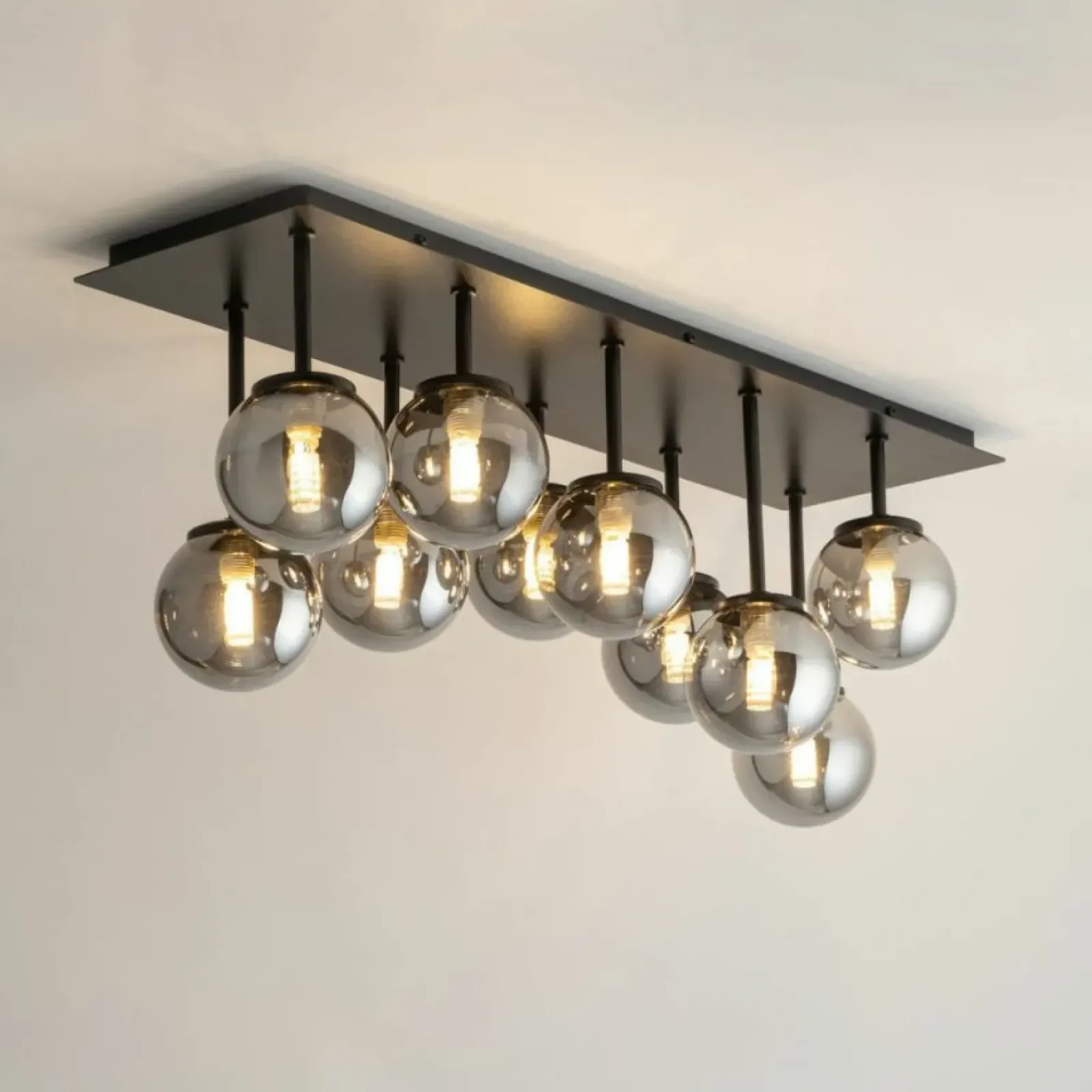 Sklep Kaja Szeroka lampa z krótkimi rurkami i kloszami SIG 33492 TULIA | Kaja Cheap