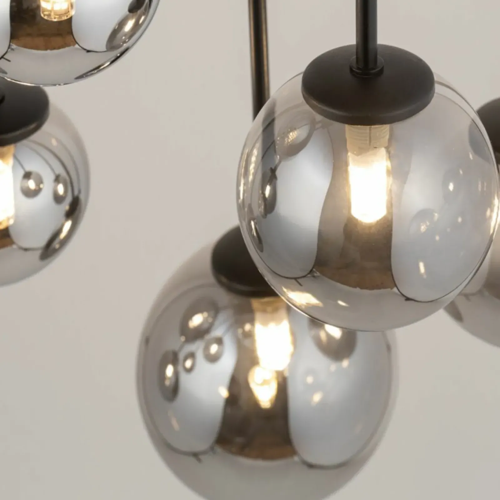Sklep Kaja Szeroka lampa z krótkimi rurkami i kloszami SIG 33492 TULIA | Kaja Cheap