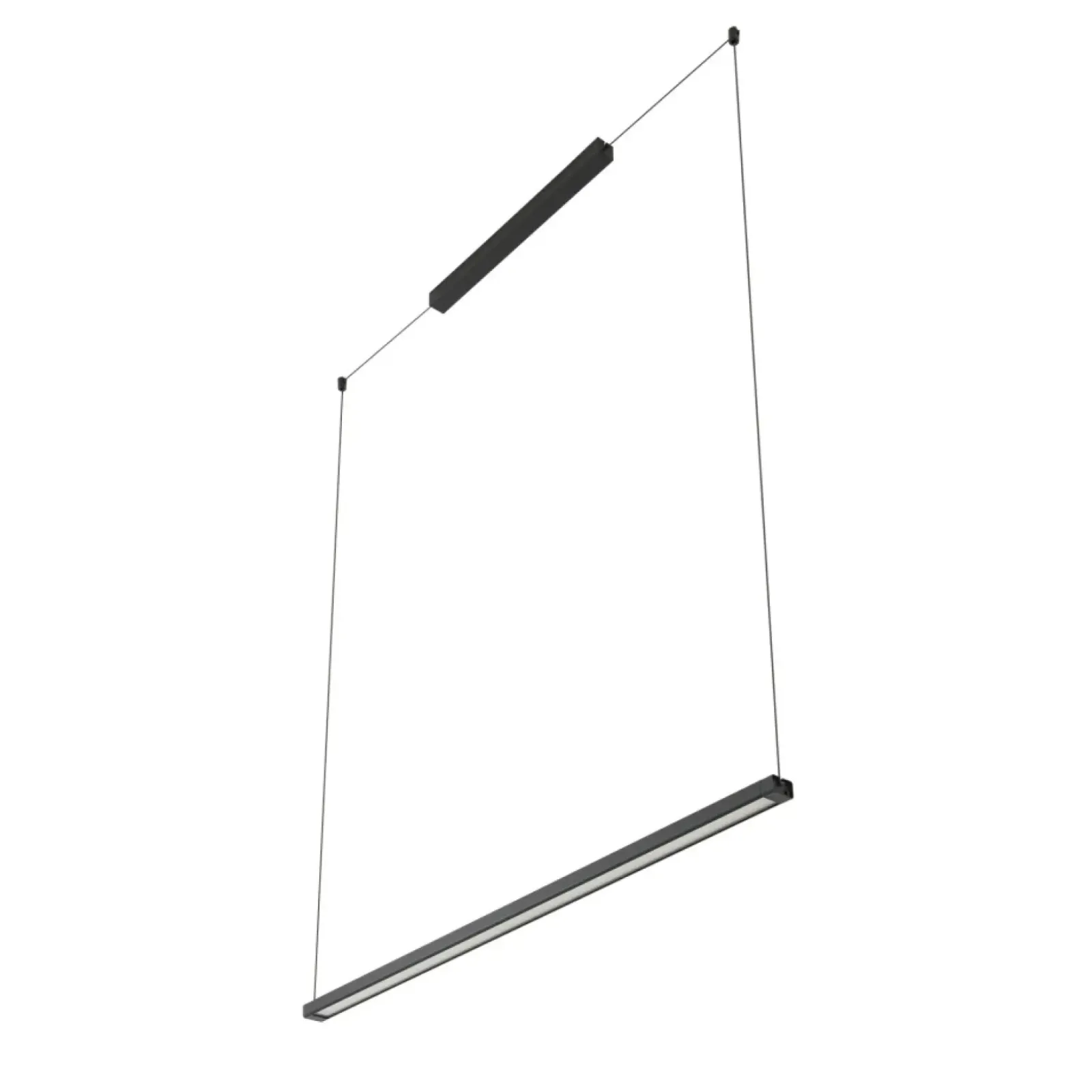 Sklep Kaja Szeroka, ledowa lampa nad stół 119cm 3000K 10690 CL H LED PRO | Kaja Clearance