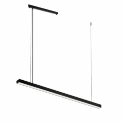 Sklep Kaja Szeroka, ledowa lampa nad wyspę 120cm 3000K ANT 1848 HIATE | Kaja Sale