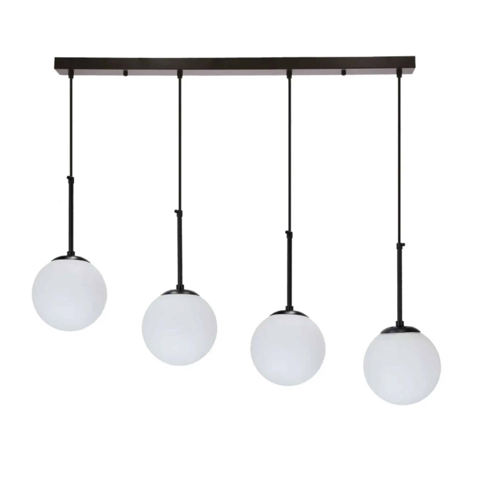 Sklep Kaja Szeroka, liniowa lampa wisząca z kloszami 34-09630 POMPEI | Kaja Outlet
