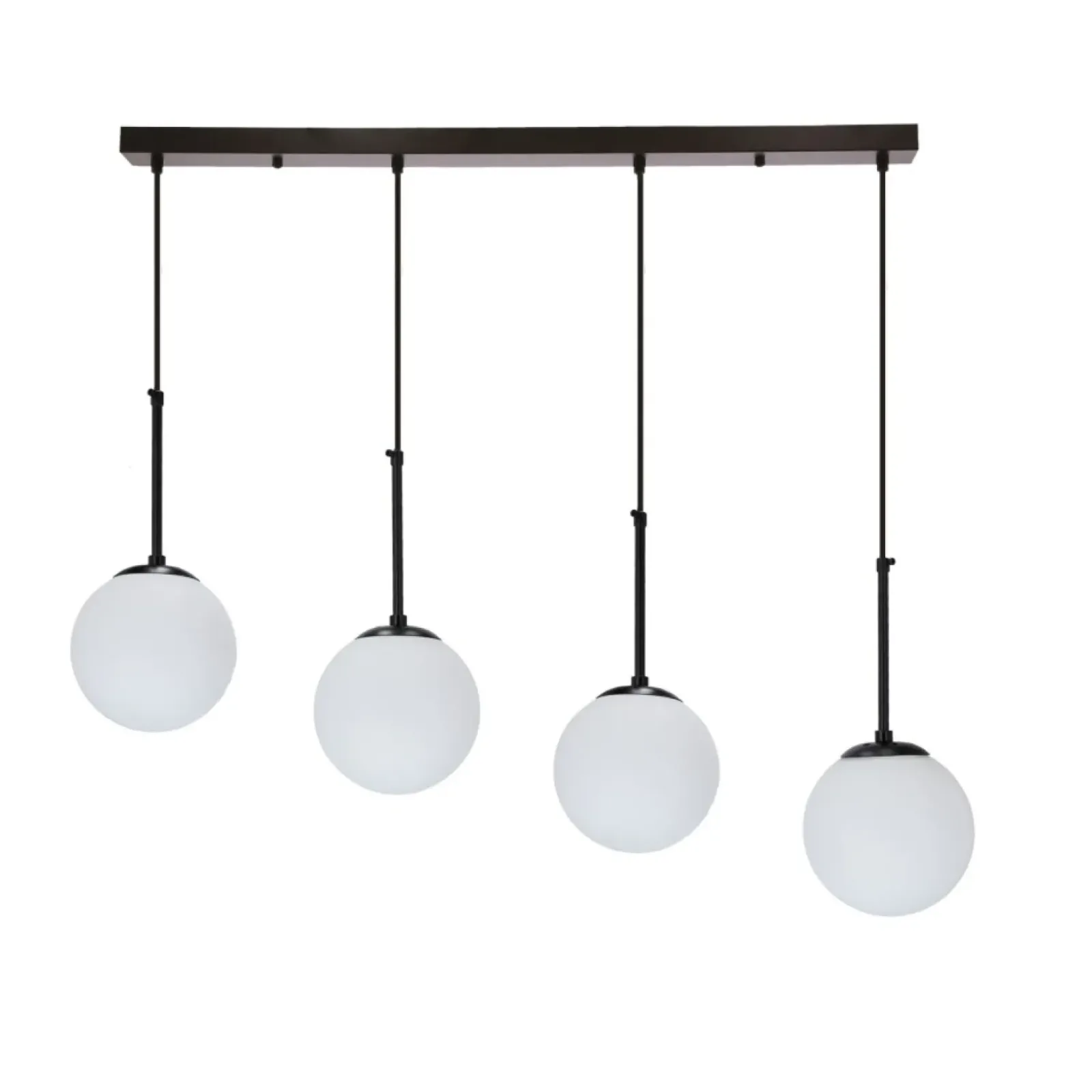 Sklep Kaja Szeroka, liniowa lampa wisząca z kloszami 34-09630 POMPEI | Kaja Outlet