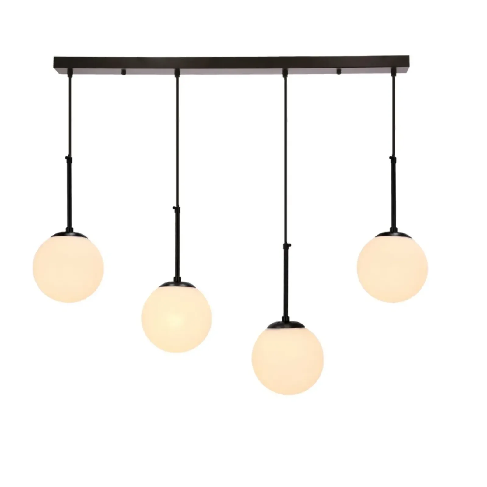Sklep Kaja Szeroka, liniowa lampa wisząca z kloszami 34-09630 POMPEI | Kaja Outlet