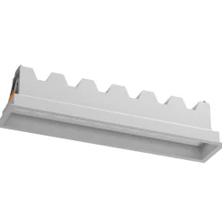 Sklep Kaja Szeroka listwa podtynkowa LED 20W 4000K ANT 3053 A-GLARE | Kaja* Oprawy Podtynkowe|Lampy Led