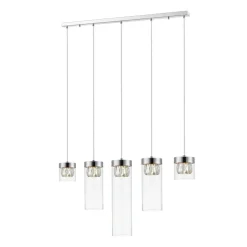 Sklep Kaja Szeroka listwa sufitowa nad wyspę P0389-05E-B5AC GEM | Kaja Fashion