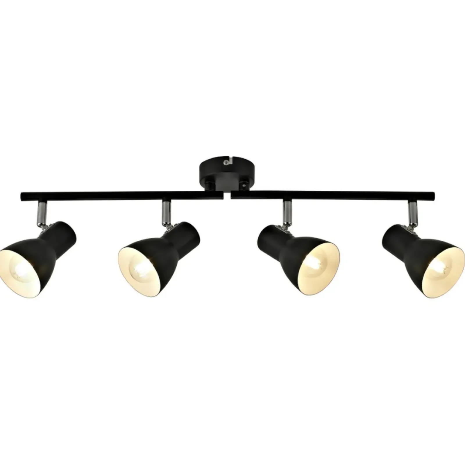 Sklep Kaja Szeroka listwa z ruchomymi reflektorami SPL-3422-4-BL z serii RIADO New
