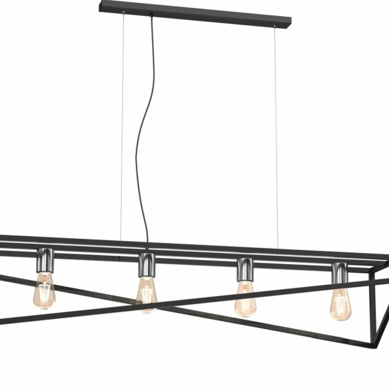 Sklep Kaja Szeroka, loftowa lampa wisząca nad stół LX 224 GOTE | Kaja Oświetlenie Outlet