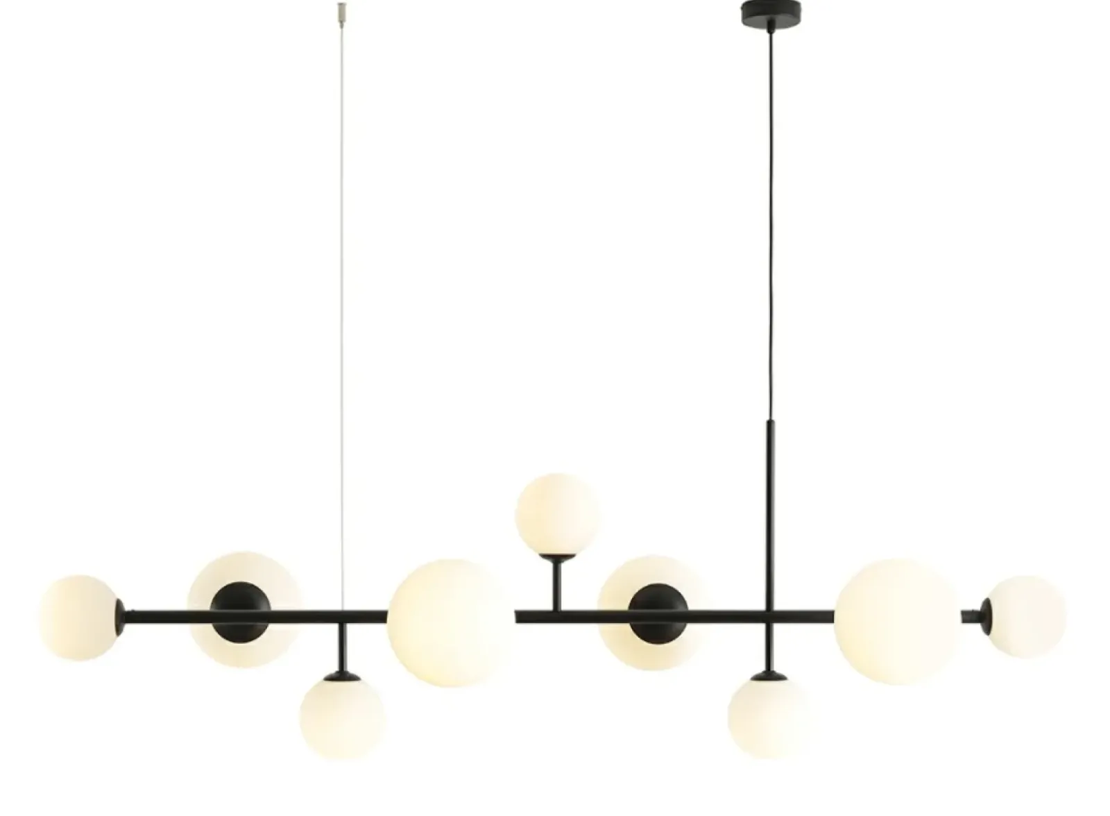 Sklep Kaja Szeroka, molekularna lampa nad stół w salonie 1092N1 z serii DIONE Zadzwońporabattel.783200183(8-16)/mailsklep@kaja.com.pl Discount