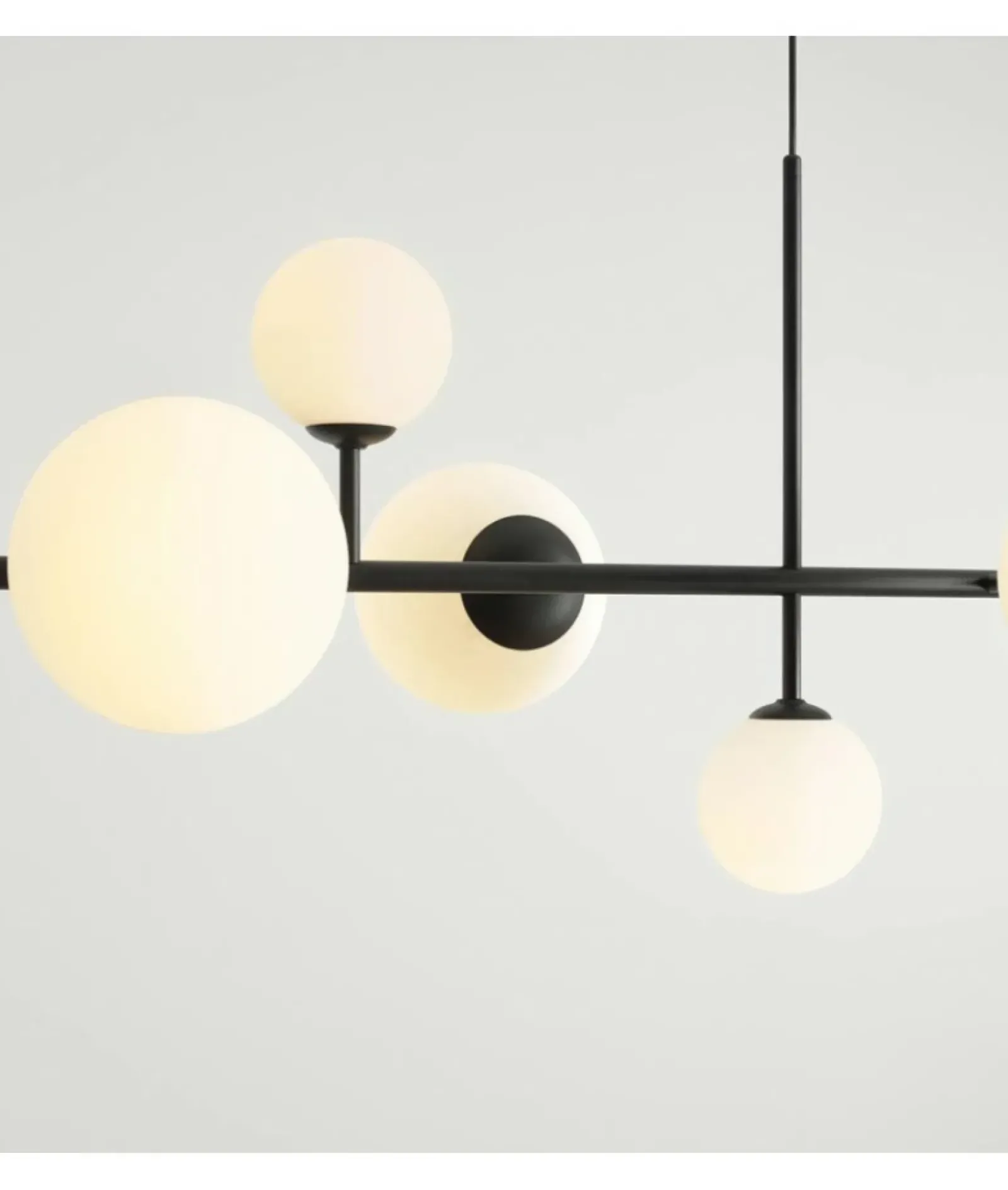 Sklep Kaja Szeroka, molekularna lampa nad stół w salonie 1092N1 z serii DIONE Zadzwońporabattel.783200183(8-16)/mailsklep@kaja.com.pl Discount