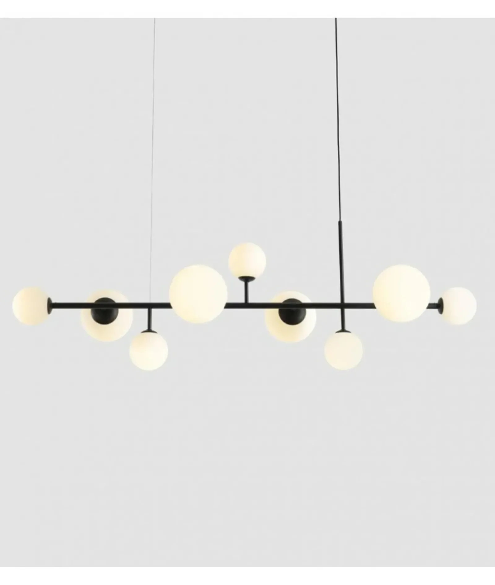Sklep Kaja Szeroka, molekularna lampa nad stół w salonie 1092N1 z serii DIONE Zadzwońporabattel.783200183(8-16)/mailsklep@kaja.com.pl Discount