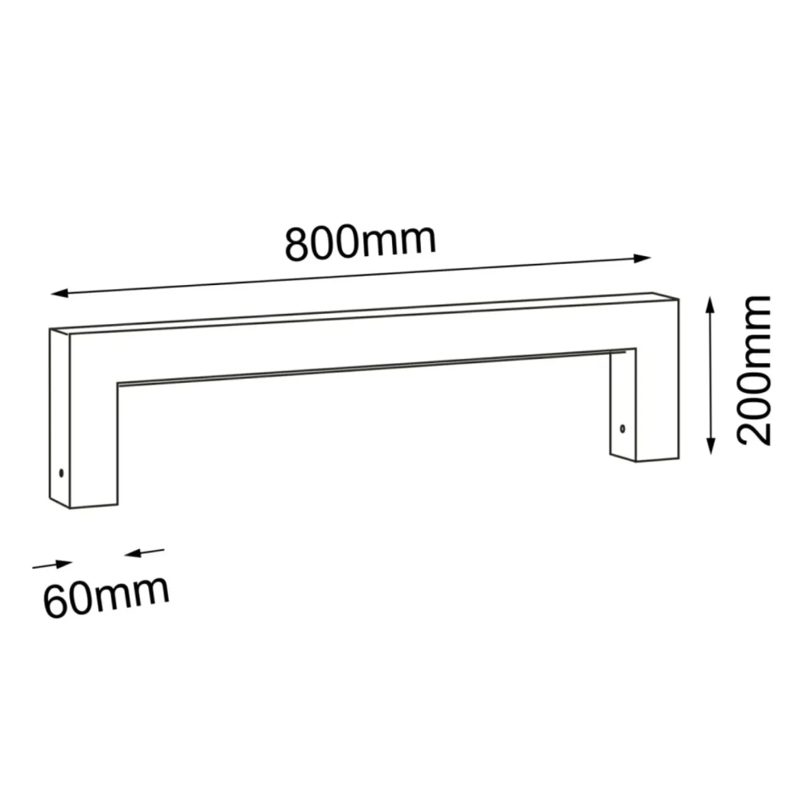 Sklep Kaja Szeroka, niska lampa ogrodowa 20cm 4000K ANT 9939 TAKETA | Kaja* Lampy Ogrodowe Stojące