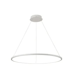 Sklep Kaja Szeroka obręcz LED ⌀80 PND-56135B-080RPC-WH-3KS4K-TRDIMM VINOLA | Kaja Fashion