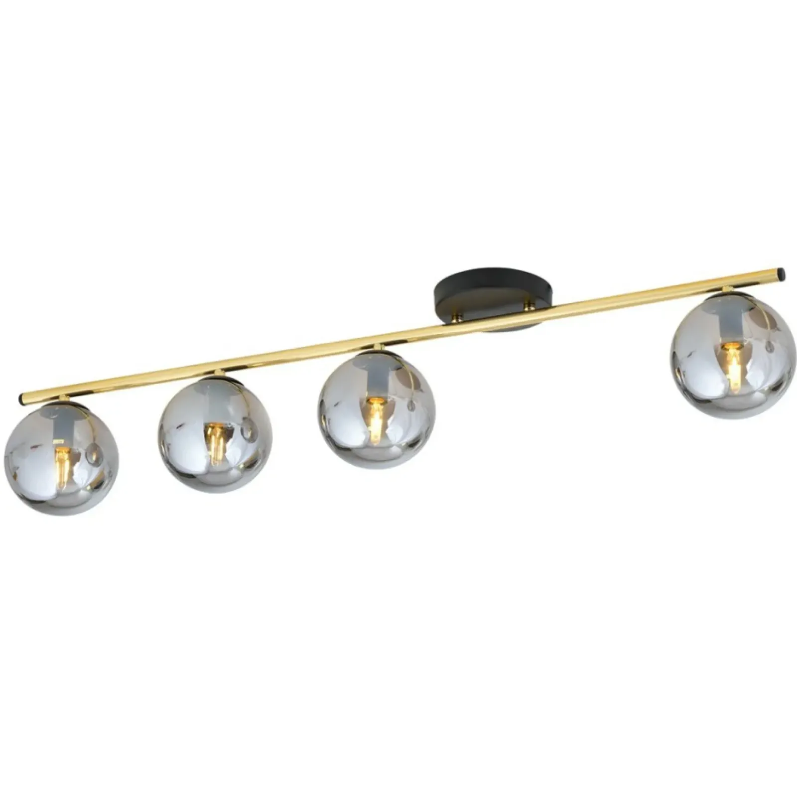 Sklep Kaja Szeroka, ozdobna lampa sufitowa do salonu 1250/4 z serii MONZA | Kaja Store