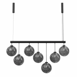 Sklep Kaja Szeroka, ozdobna lampa wisząca z kloszami ANT 9144 IO | Kaja Outlet