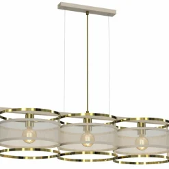 Sklep Kaja Szeroka, potrójna lampa wisząca do kuchni LX 4412 RIM | Kaja Best